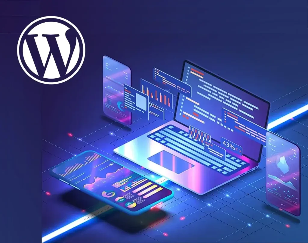 wordpress website development services